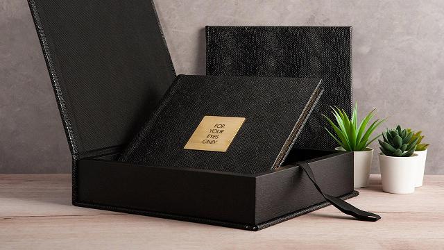 A Wedding Gift Like No Other: Why a Bridal Boudoir Album is the Perfect Surprise